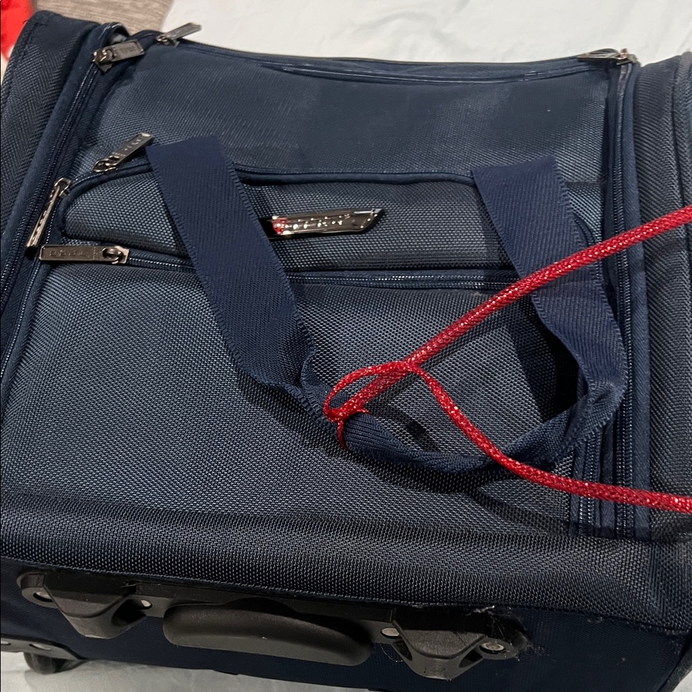 Navy Blue Travel Bag